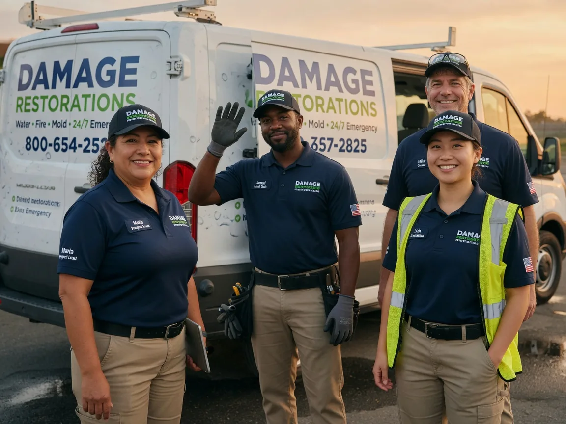 Water Damage Restoration company in Manilla, IN